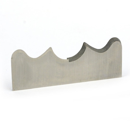 Big Horn 2-1/2 Inch Diameter Rosette Cutter 13213